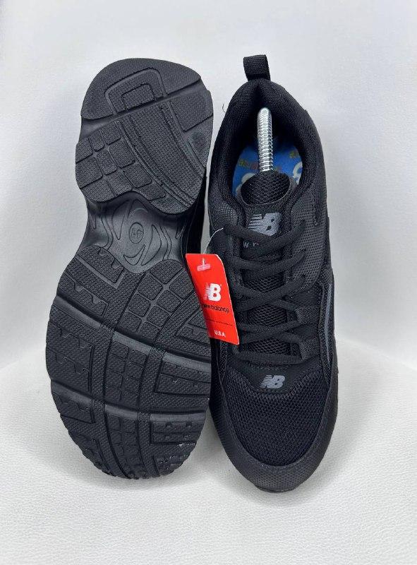Кроссовки New Balance мужские Удобная качественная спортивная обувь мужская Нью Беланс 725 Черный цвет Сетка - фото 3 - id-p2124590210