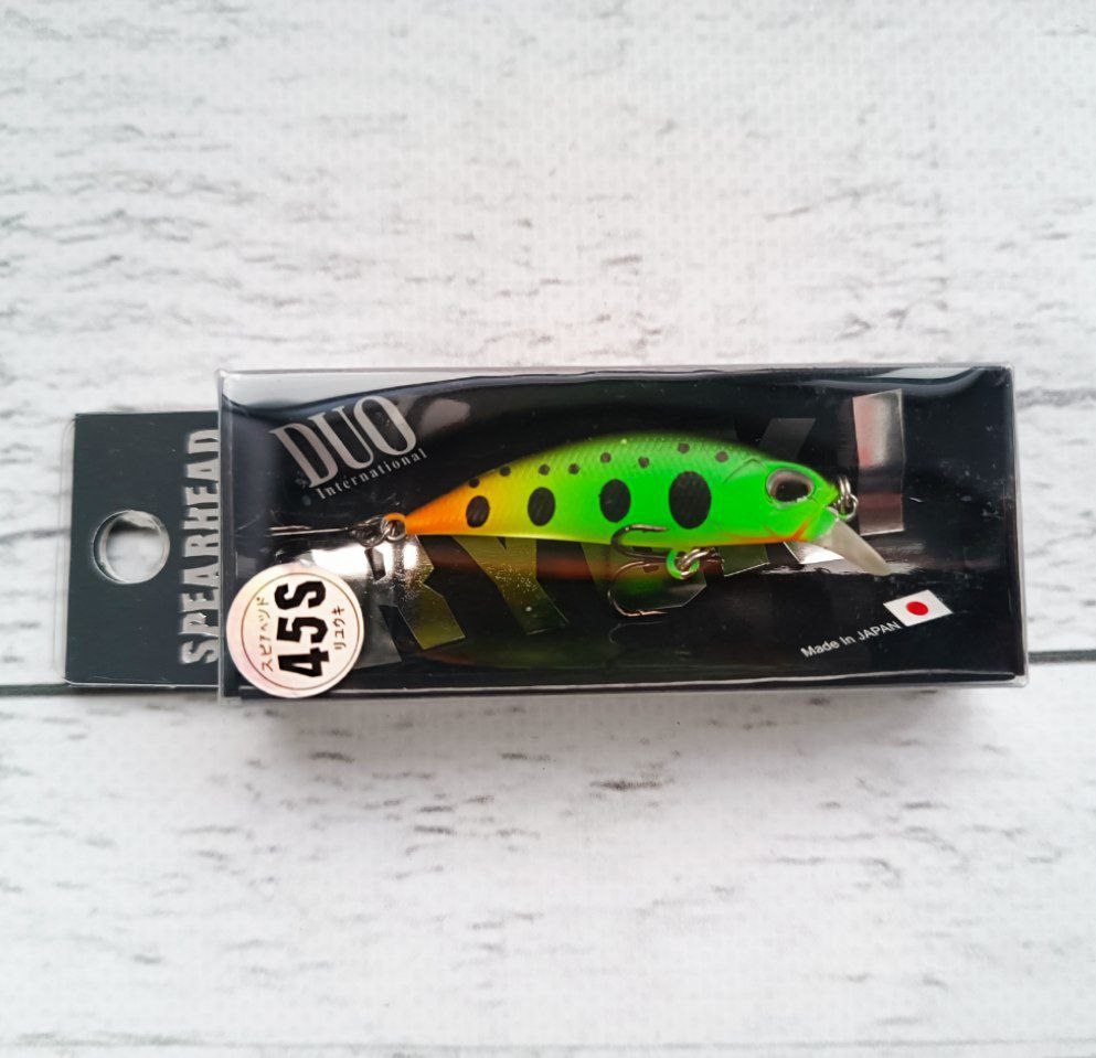 Воблер Spearhead Ryuki 45S 45мм 4.0гр