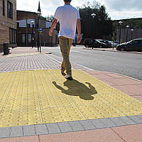 Тротуарна плитка шаблон уваги 60 мм
