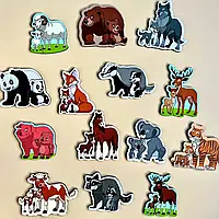 Пазл мама і малюк ПСД033