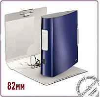 Папка-реєстратор Leitz Active Style 180 градусів, 82мм. Синій