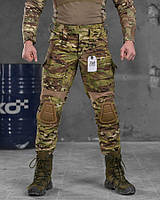 Тактические военные штаны рипстоп Multicam Армейские мужские брюки рип-стоп камуфляж