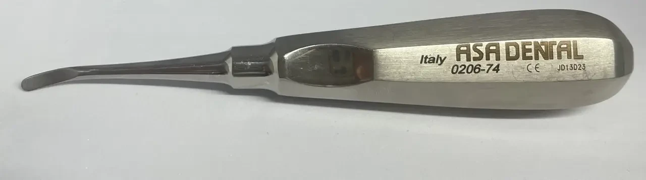 Елеватор стоматологічний екстракційний кутовий, "Asa Dental" Італія