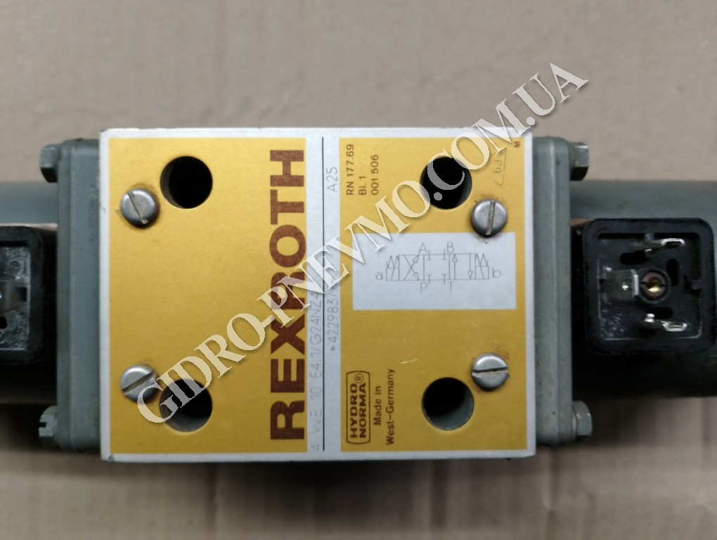 Гідророзподільник REXROTH 4WE10E41/ G24 NZ4