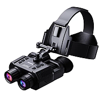 Бінокулярний прилад нічного бачення на голову Dsoon NV8000 (до 400м у темряві) відео та фото