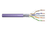 Digitus CAT 6 F-UTP, 305m, AWG 23/1, LSZH-1, фіолетовий