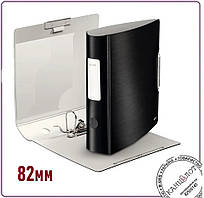 Папка-реєстратор Leitz Active Style 180°, 82мм. Чорний