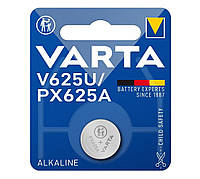 VARTA Батарейка лужна V625 U (AG625, GPAX625A, EPX625G, KA625, R625, PX625A) блістер, 1 шт.