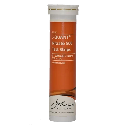 Смужки тестові на нітрати до 500 ppm JTP J-QUANT Nitrate 500