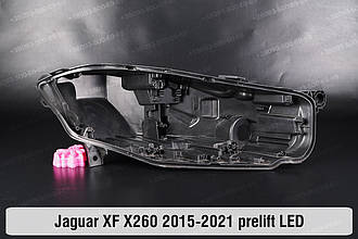 Корпус фари Jaguar XF X260 LED (2015-2021) II покоління дорестайлінг правий