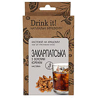 Набір для настоювання Drink it Закарпатська з золотим коренем