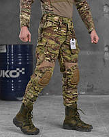Тактические военные штаны рипстоп Multicam Армейские мужские брюки рип-стоп камуфляж