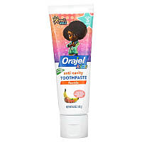 Зубная паста для детей Orajel Kids Karma's World Anticavity Fluoride Toothpaste 2-10 Years 119 g (Bubblegum