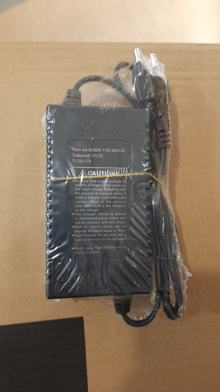 Зарядний пристрій 1.7 А для електричних обприскувачів, фото 1