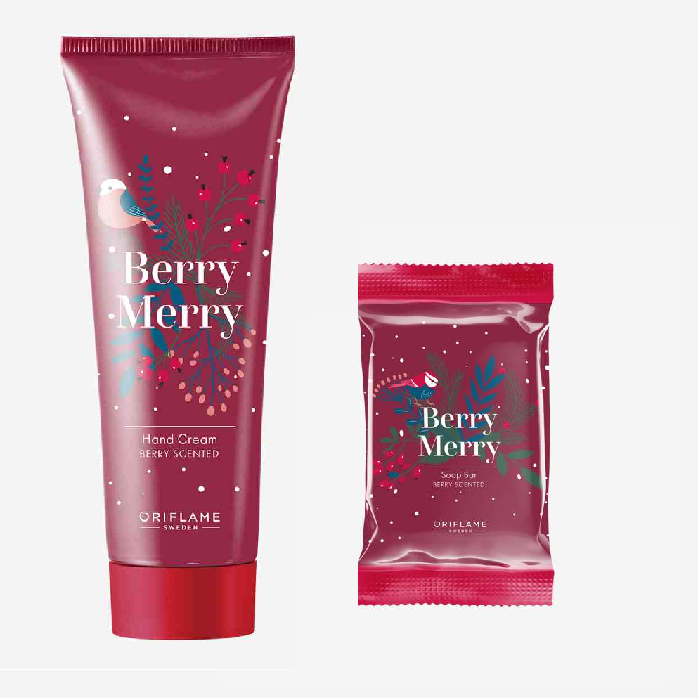 Набір для ванни Berry Merry Орифлейм