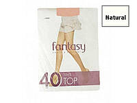 Колготи FANTASY natural 3 жін. 40 DEN Top