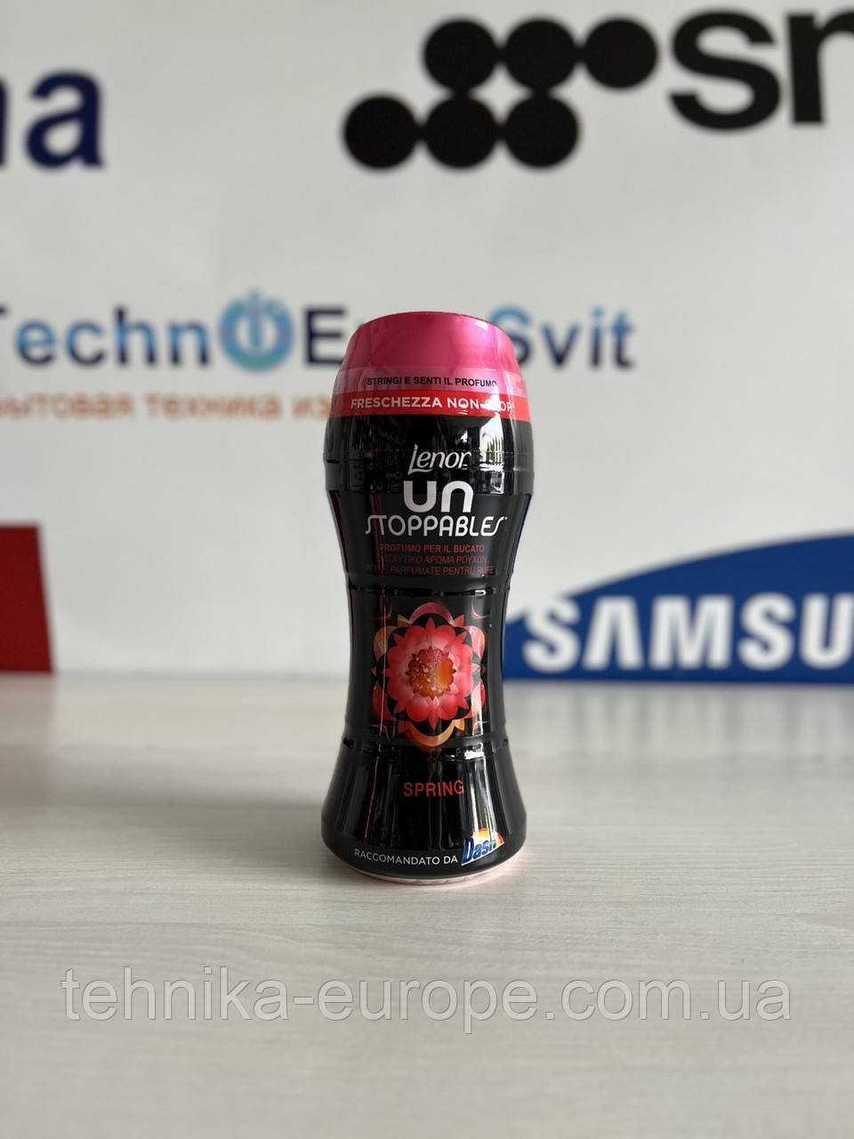 Кондиціонер ополіскувач у гранулах (spring) Lenor B21