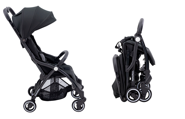 Прогулочная коляска Hamilton by Yoop X1 Plus