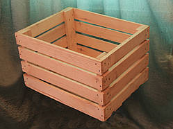 Ящики дерев'яні для декору та меблів 