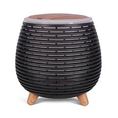 Зволожувач повітря з підсвічуванням 140 мл аромадифузор парогенератор ультразвуковий повітрозволожувач Lugi