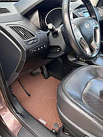 EVA килимки в салон Hyundai ix35 2010-2017, модельні килимки для салону автомобіля хундай их35