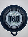 Бездротова потужна колонка TG-337 з Bluetooth, RGB-підсвіткою та радіо Чорний ( код: TG-337B ), фото 8