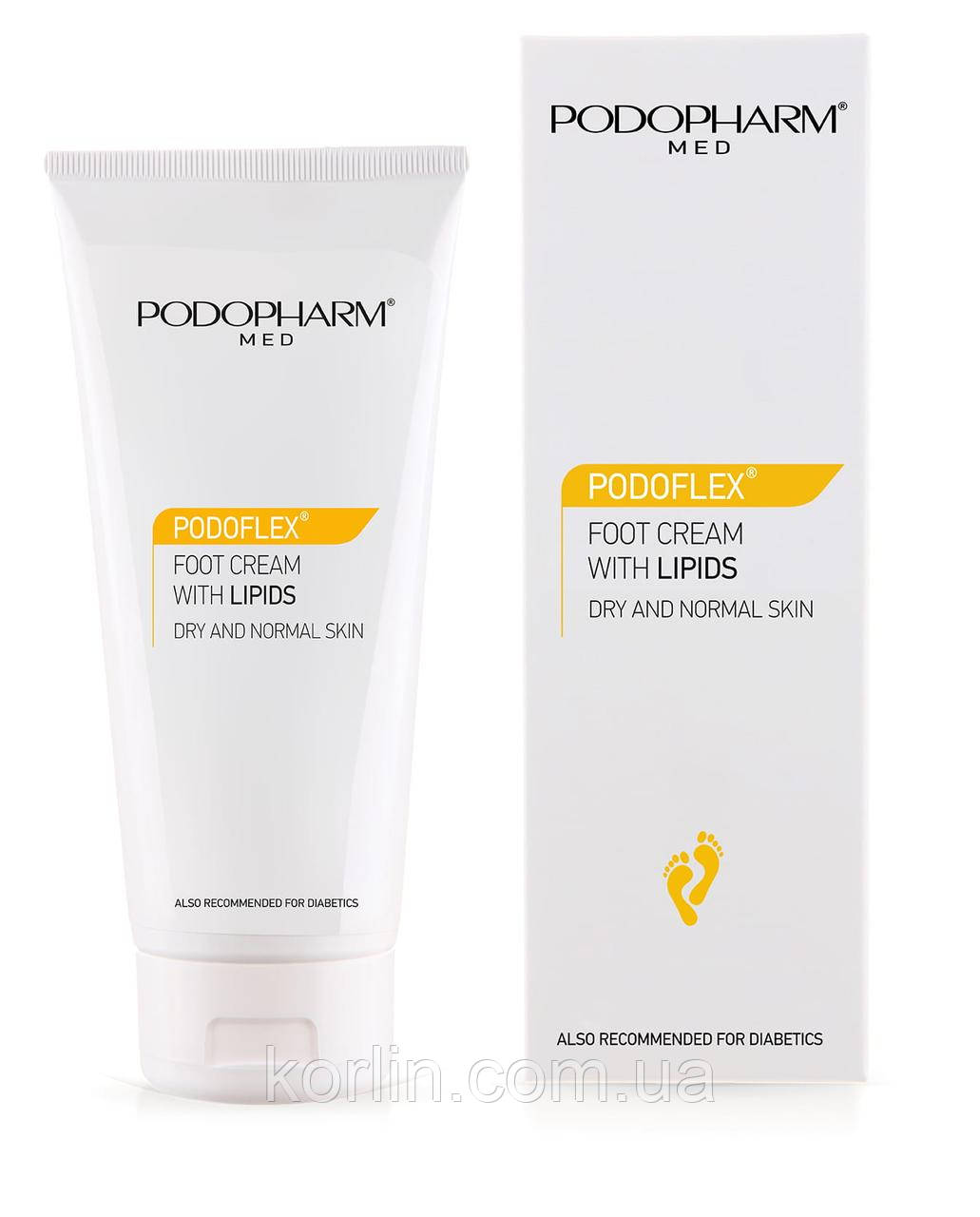 Podopharm Podoflex Foot Cream With Lipids Крем для ніг із ліпідами 75 мл.
