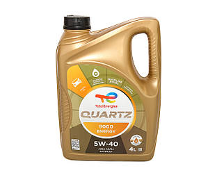 Моторна олива Total QUARTZ 9000 ENERGY 5W40, 4 л. - ACEA A3/B4 API SN/CF
