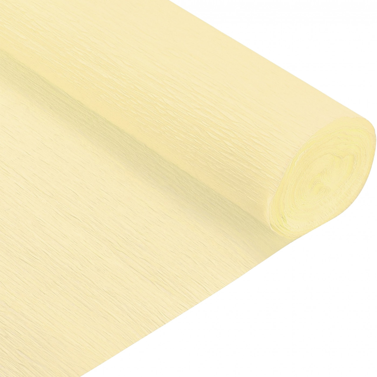 Папір гофрований кремовий 230% рулон 50*200см SANTI (708082), фото 1