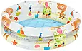 Дитячий надувний басейн для малюків Intex 57106, розмір: 61х22 см, об'єм: 33л, фото 2