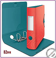 Папка-реєстратор LEITZ Active Urban Chic 180°, 82мм. Червона