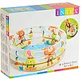 Дитячий надувний басейн для малюків Intex 57106, розмір: 61х22 см, об'єм: 33л, фото 3