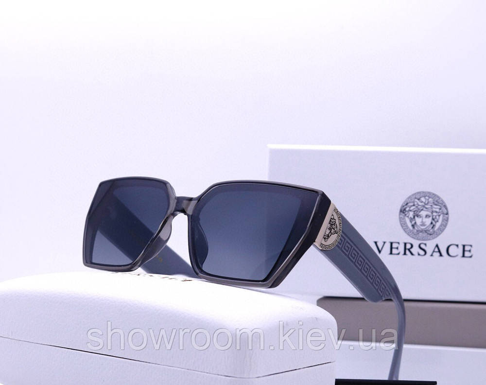 Жіночі брендові окуляри VE (5507) grey