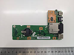 USB, cardreader, LAN, роз'єм живлення для Asus A52J, K52JR DC BOARD