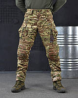 Военные тактические штаны мультикам Oblivion весна-осень, Армейские штурмовые брюки камуфляжные ЗСУ усил arms