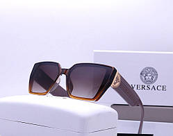 Жіночі брендові окуляри VE (5507) brown