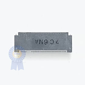 SSD роз'єм — SSD слот ( слот M.2 Висота = 2 мм) (LOTES_APCI0170-P001A) — Демонтаж