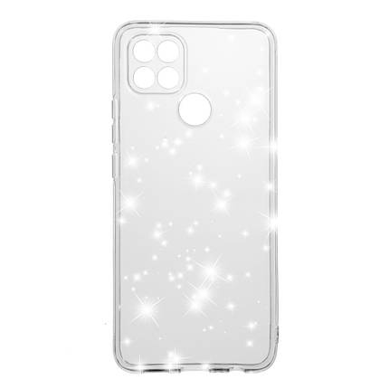 Чохол силіконовий Clear Shine на Oppo A15/OPPO A15s прозорий, фото 1