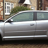 Volkswagen LY7H (2S2S, Y7H, 2S) Akoyasilber, Moonstone Silver MET. базова автоемаль ADI UPP - 0.8л, фото 3