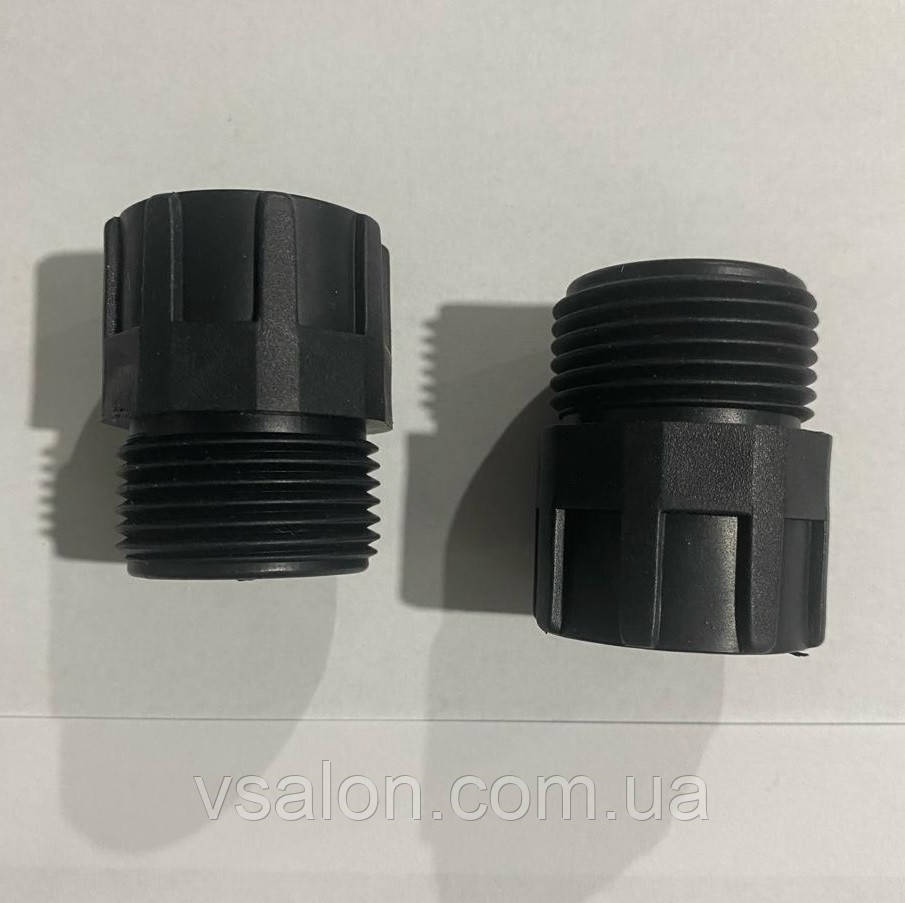 Муфта з зовнішньою різьбою 3/4*1"