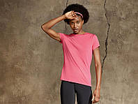 Женская футболка спортивная розовая euro L 44/46, crivit, германия