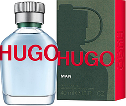 HUGO  40 ml туалетна вода чоловіча (оригінал оригінал Франція)
