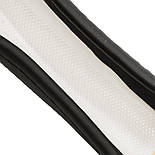 Чохол на кермо 36 см S чорний шкіряний з перфорацією Elegant Plus EL 105 770, фото 3