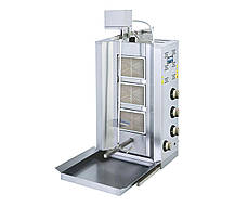 Апарат для шаурми газовий Görkem GDO 30 LPG з верхнім приводом