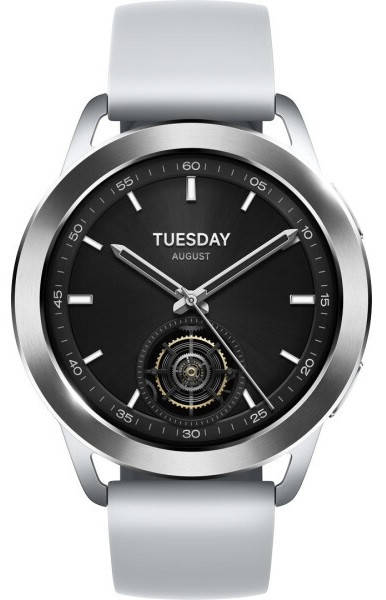 Smart watch Xiaomi Watch S3 BHR7873GL Silver UA UCRF