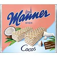Вафли Manner Cocos 75 г