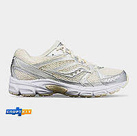 Кремовые трендовые кроссовки Saucony Ride Millenium