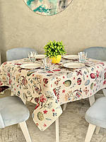 Скатертина гобеленова Великодня Limaso  137х137 см.