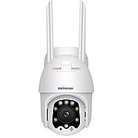 Szsinocam 3Mp Уличная поворотная WI-FI ip камера ZOOM 10X 1080p видеонаблюдения двустороннее аудио