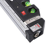 Рулетка с лазером FIXIT LASER PRO 3 Лазерный уровень с рулеткой и горизонталью